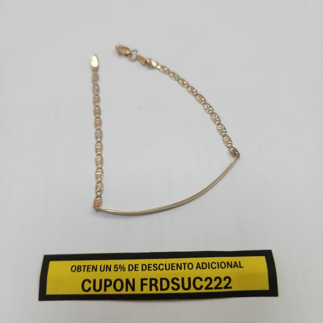 ESCLAVA ORO 10 K 2,60 GRMS (SEMINUEVO)