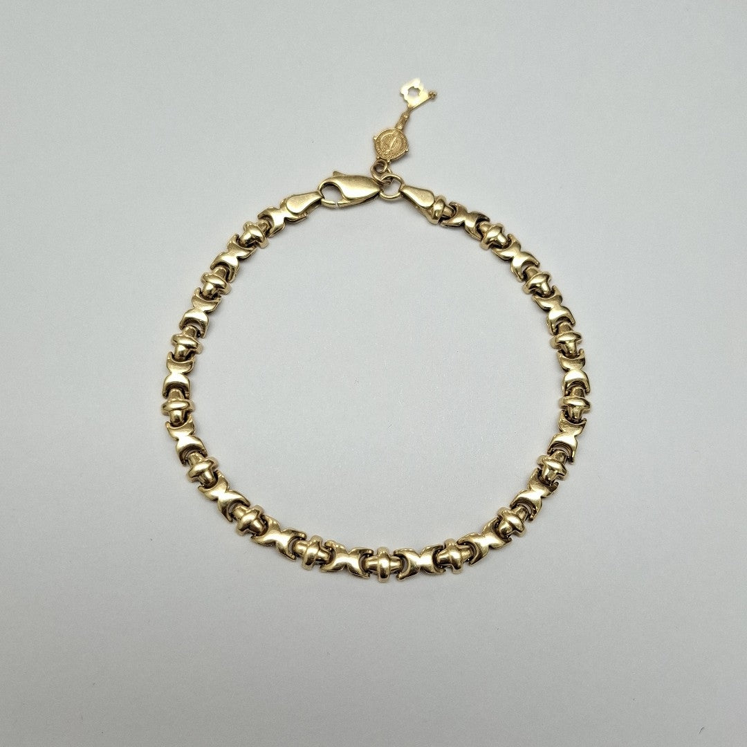 PULSERA ORO 14 K 6.3 GRMS (SEMINUEVO)