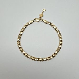 PULSERA ORO 14 K 6.3 GRMS (SEMINUEVO)