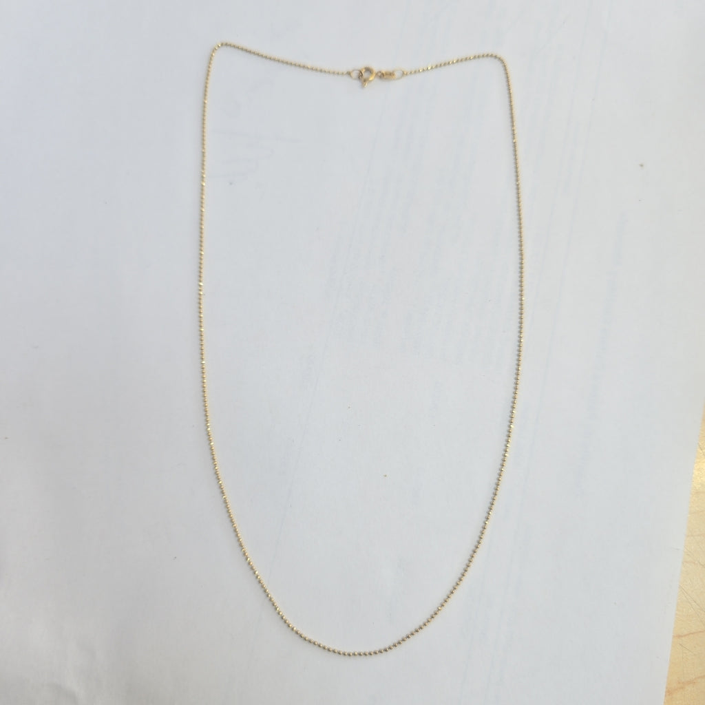 CADENA ORO 10 K 1,50 GRMS (SEMINUEVO)