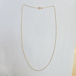 CADENA ORO 10 K 1,50 GRMS (SEMINUEVO)