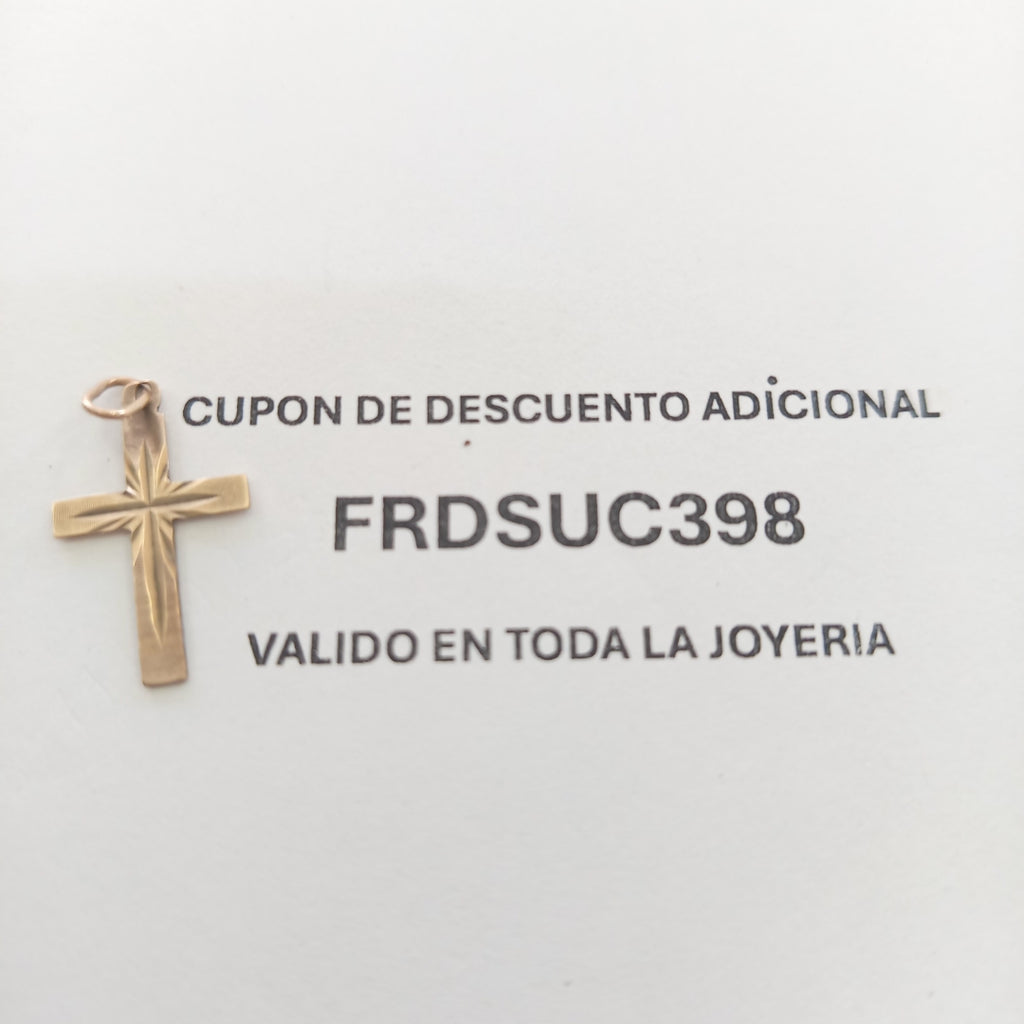 DIJE ORO 8 K 0.9 GRMS (SEMINUEVO)