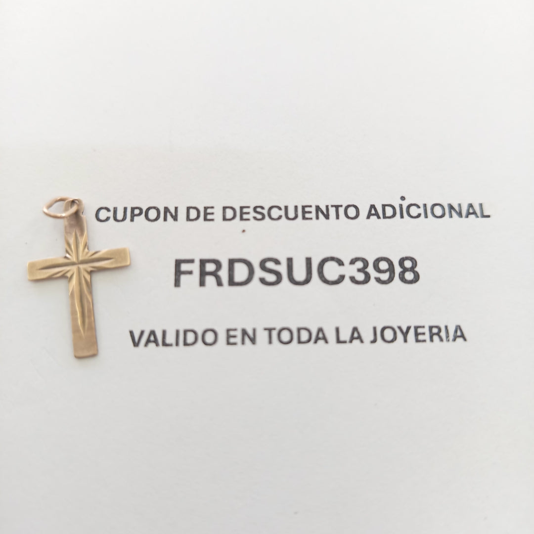 DIJE ORO 8 K 0.9 GRMS (SEMINUEVO)