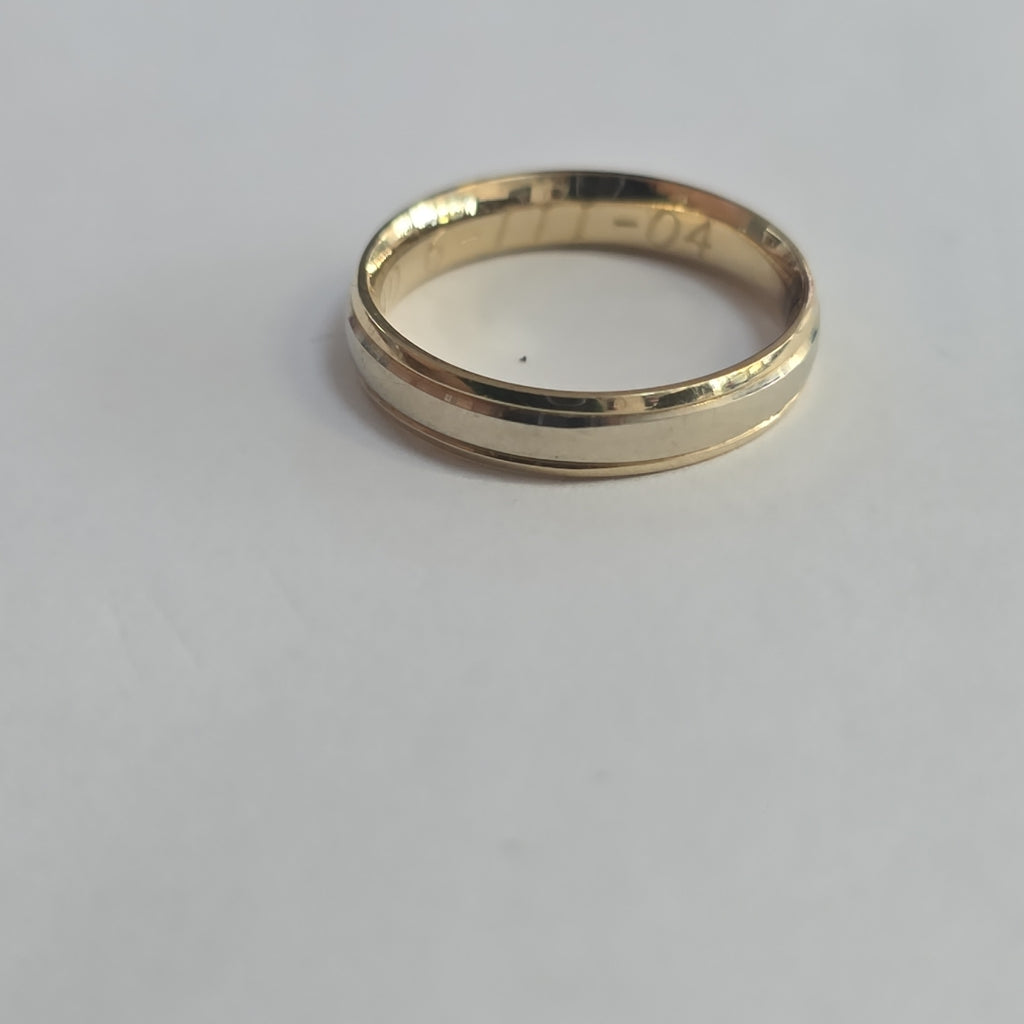 ARGOLLA ORO 14 K 3,50 GRMS (SEMINUEVO)