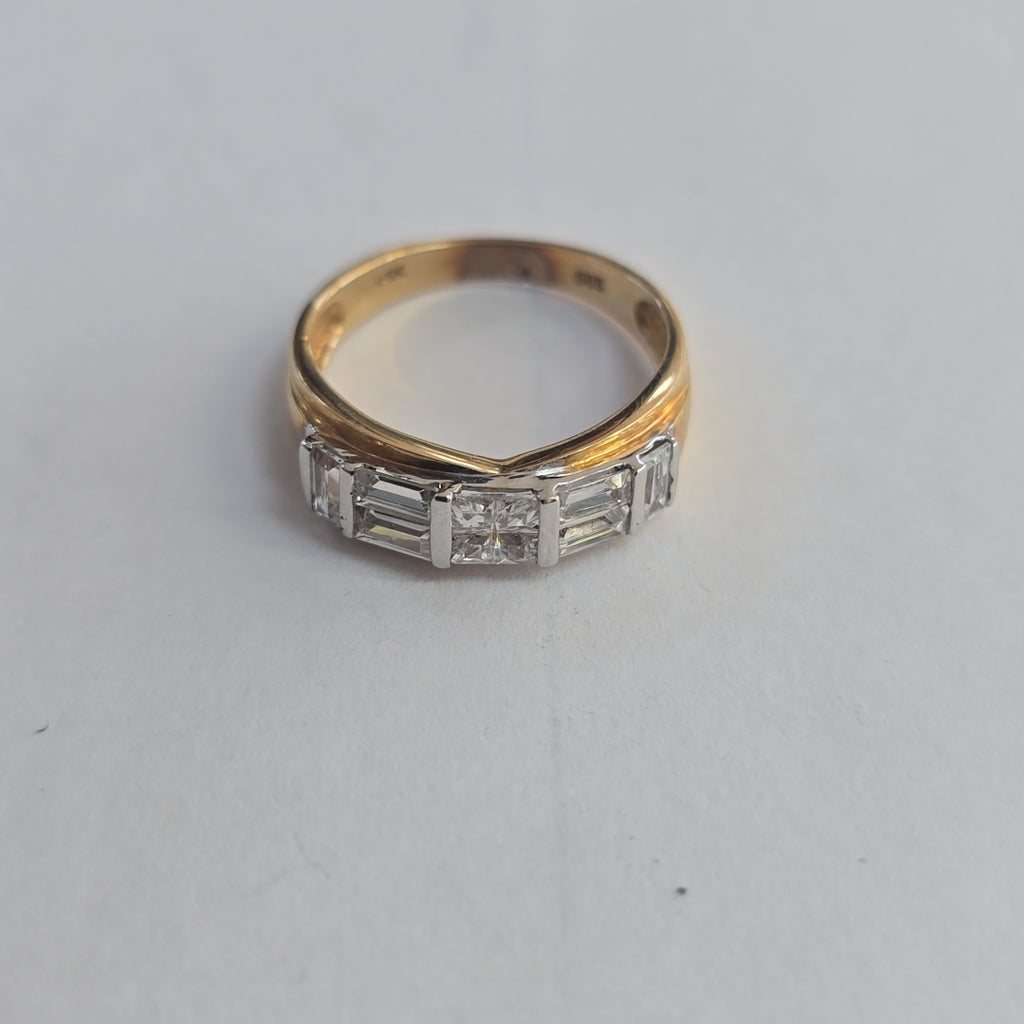 ANILLITO ORO 14 K 3,30 GRMS (SEMINUEVO)