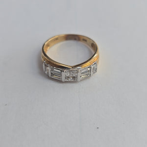 ANILLITO ORO 14 K 3,30 GRMS (SEMINUEVO)