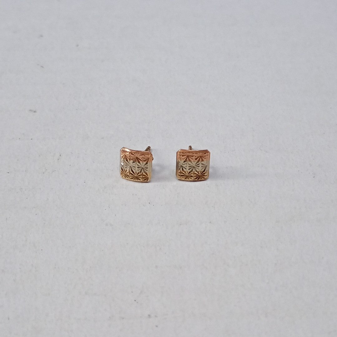 ARETES PAR ORO 10 K 1.3 GRMS (SEMINUEVO)