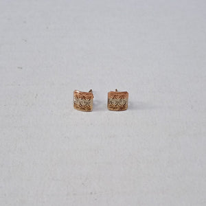 ARETES PAR ORO 10 K 1.3 GRMS (SEMINUEVO)