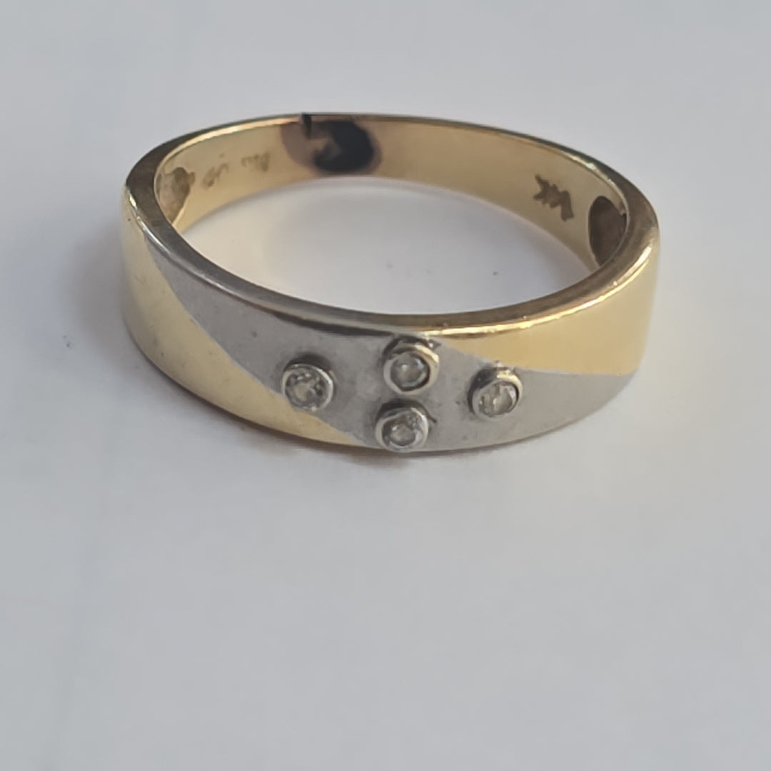 ANILLITO ORO 14 K 2,80 GRMS (SEMINUEVO)