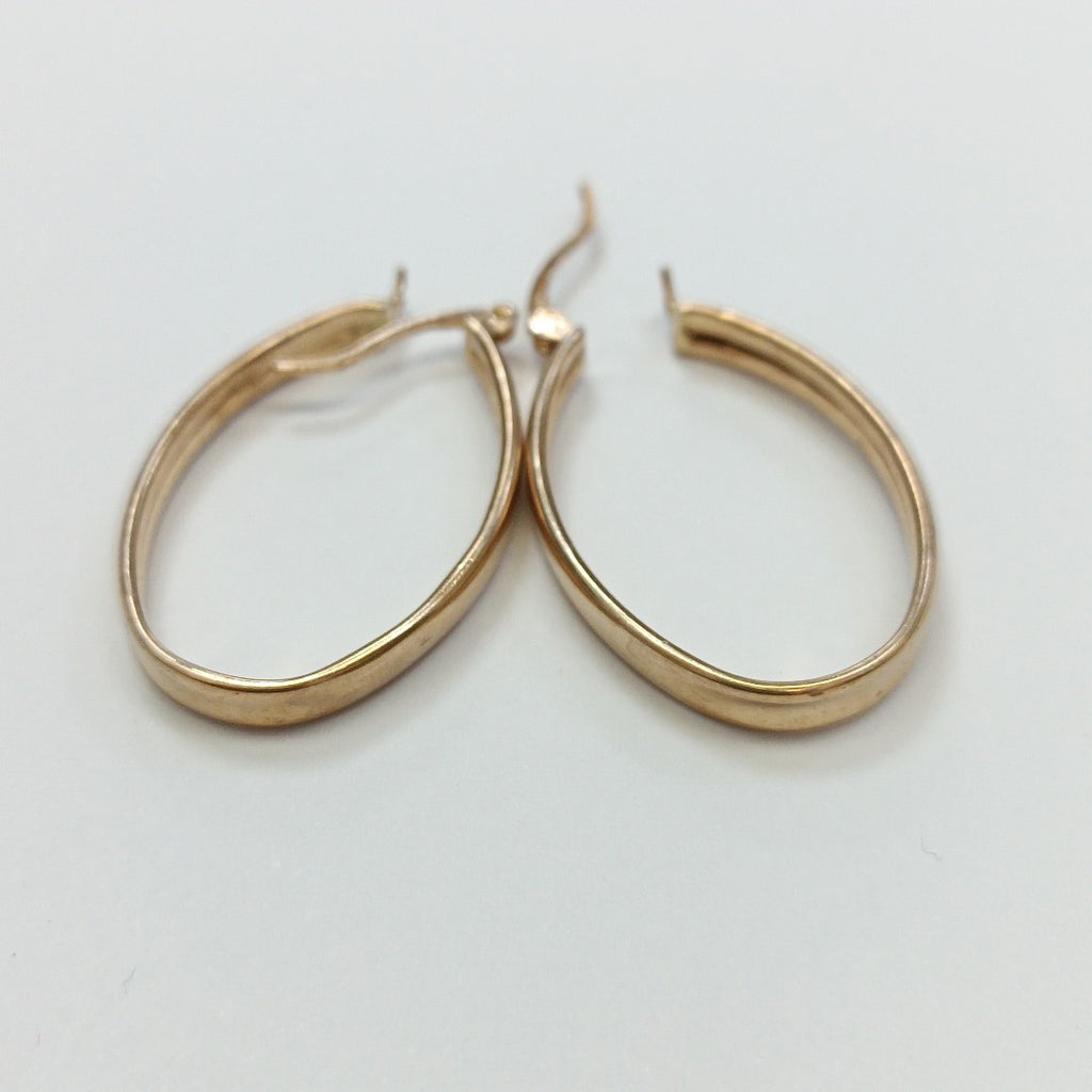 ARRACADAS PAR ORO 14 K 3.6 GRMS (SEMINUEVO)