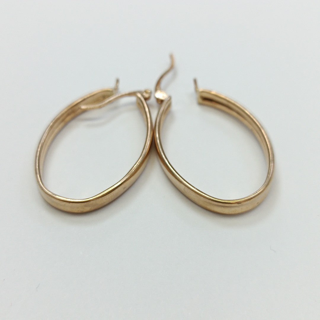 ARRACADAS PAR ORO 14 K 3.6 GRMS (SEMINUEVO)