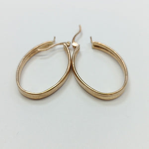 ARRACADAS PAR ORO 14 K 3.6 GRMS (SEMINUEVO)