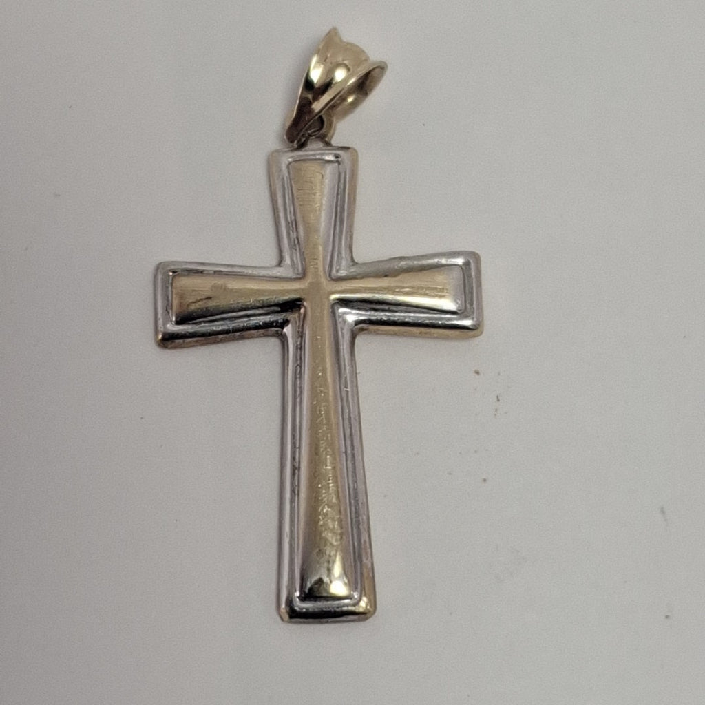 CRUZ ORO 10 K 0.9 GRMS (SEMINUEVO)