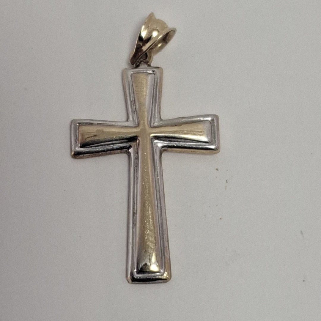 CRUZ ORO 10 K 0.9 GRMS (SEMINUEVO)