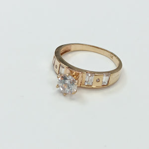 ANILLITO ORO 14 K 3.1 GRMS (SEMINUEVO)
