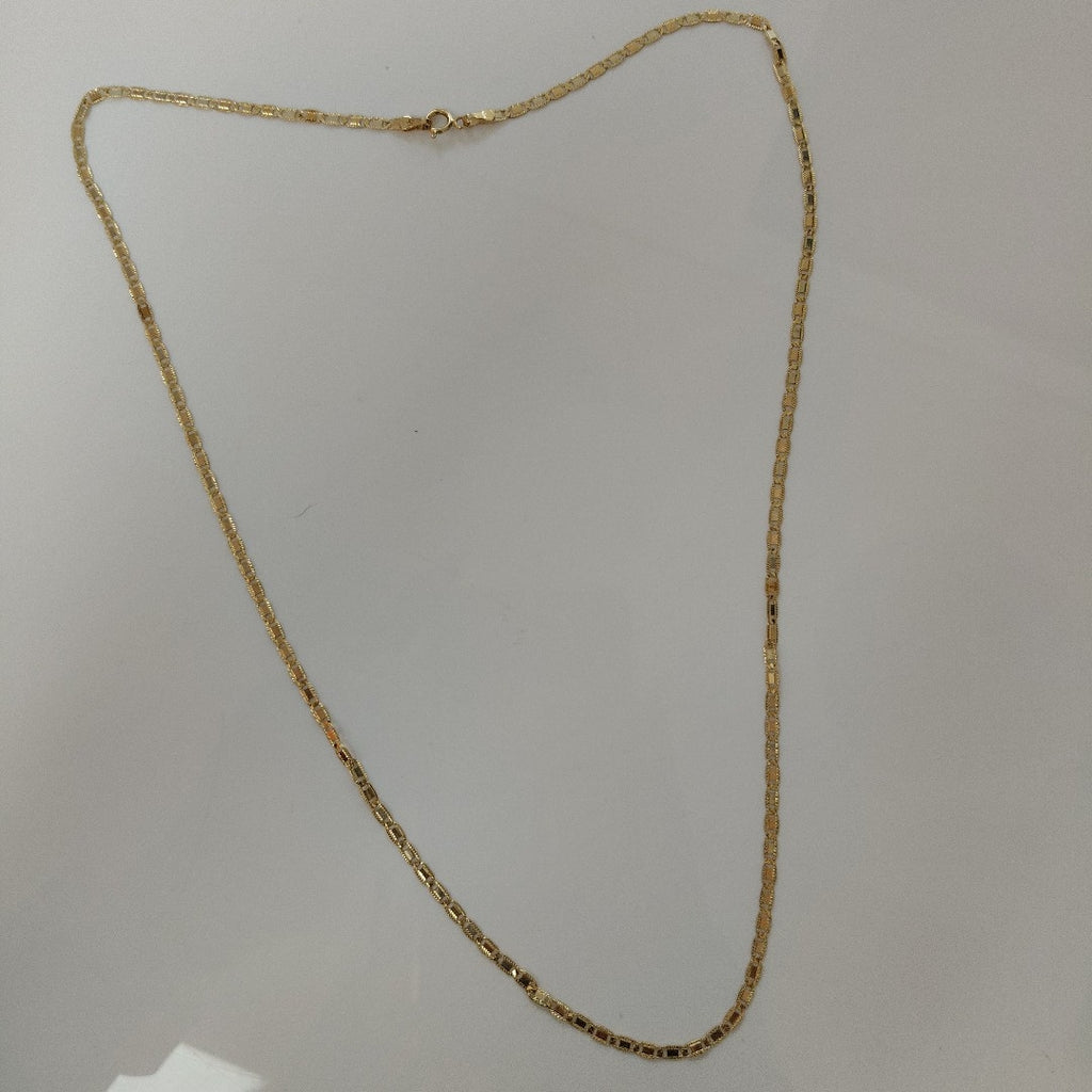 CADENA ORO COMBINADO 14 K 4.5 GRMS (SEMINUEVO)