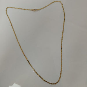CADENA ORO COMBINADO 14 K 4.5 GRMS (SEMINUEVO)