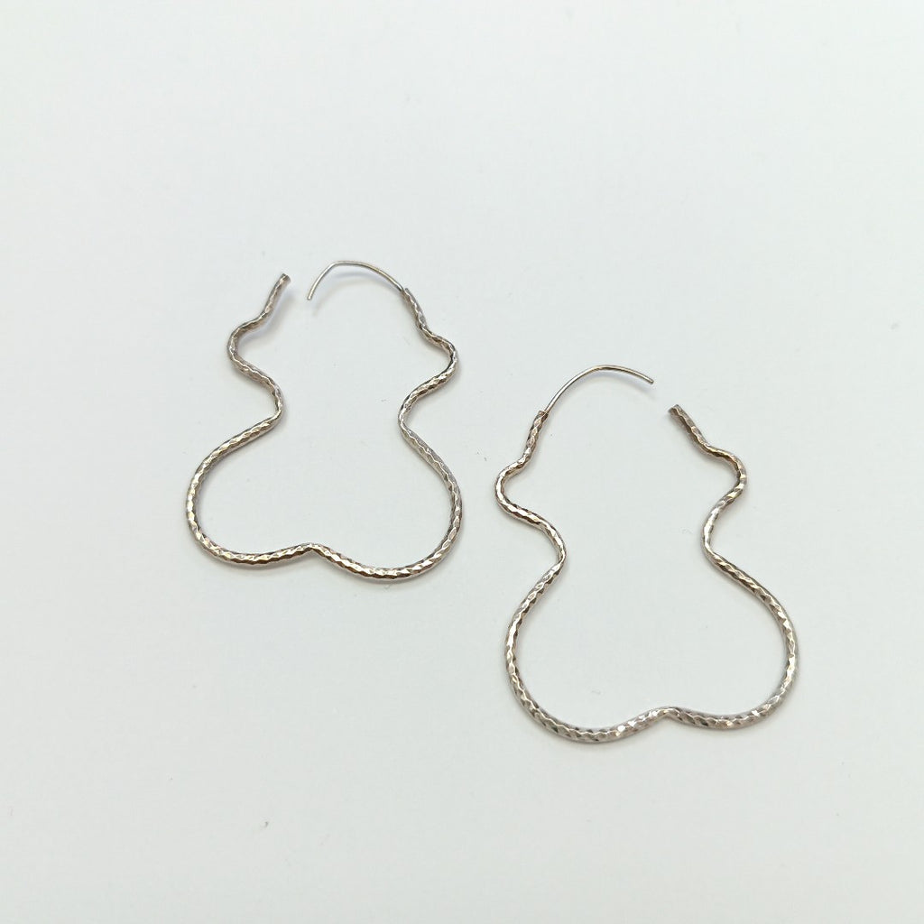 ARETES PAR PLATA 2.5 GRMS (SEMINUEVO)