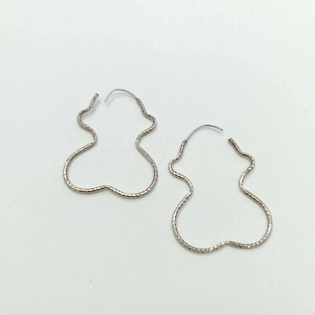 ARETES PAR PLATA 2.5 GRMS (SEMINUEVO)