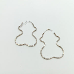 ARETES PAR PLATA 2.5 GRMS (SEMINUEVO)