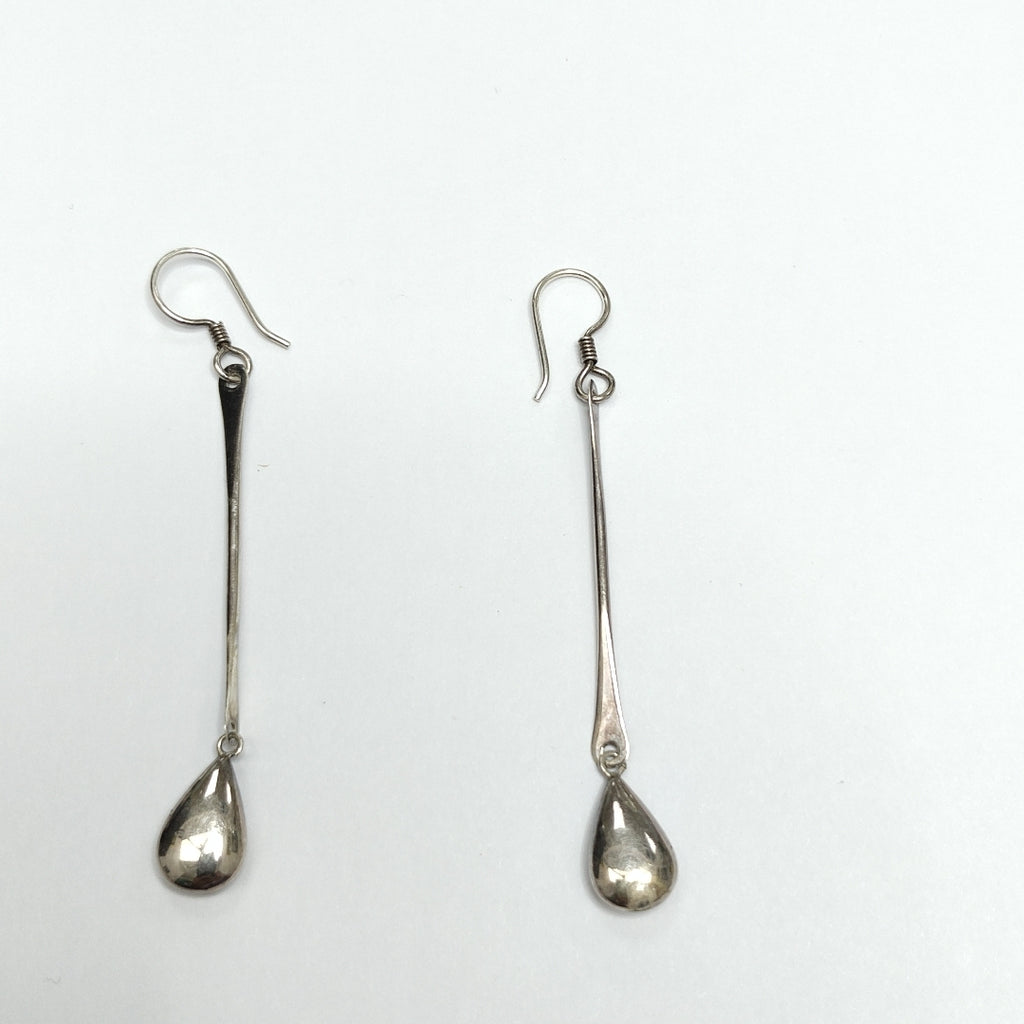 ARETES PAR PLATA 3,50 GRMS (SEMINUEVO)