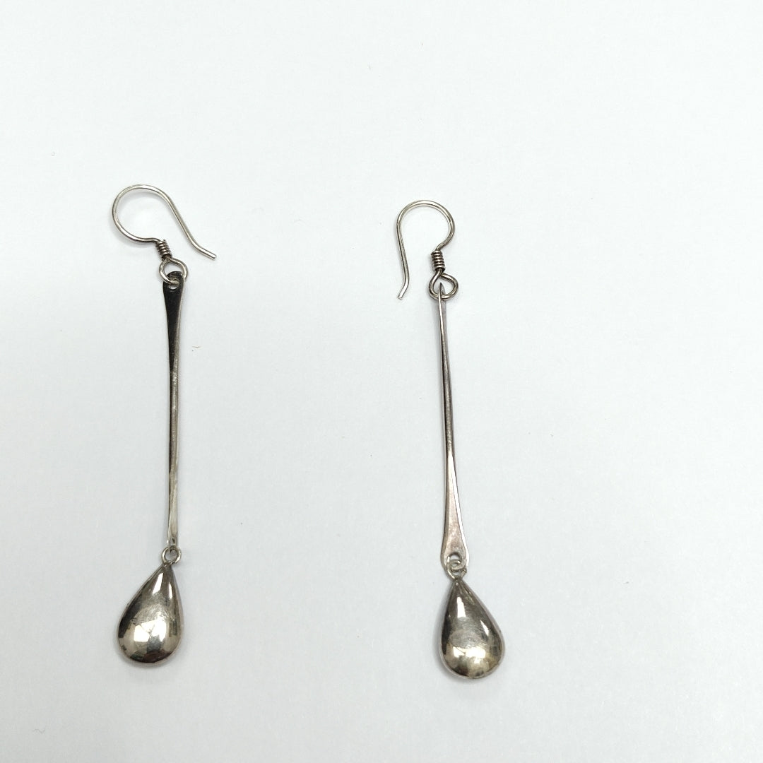 ARETES PAR PLATA 3,50 GRMS (SEMINUEVO)