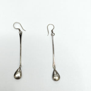 ARETES PAR PLATA 3,50 GRMS (SEMINUEVO)