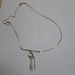 GARGANTILLA ORO 14 K 4,90 GRMS (SEMINUEVO)