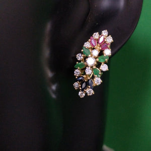 ARETES PAR ORO 10 K 3 GRMS (SEMINUEVO)