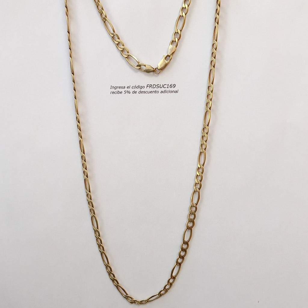 CADENA ORO 10 K 9.1 GRMS (SEMINUEVO)