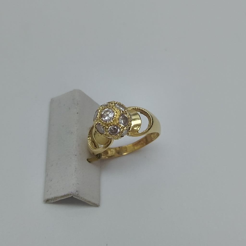 ANILLITO ORO 14 K 4.2 GRMS (SEMINUEVO)