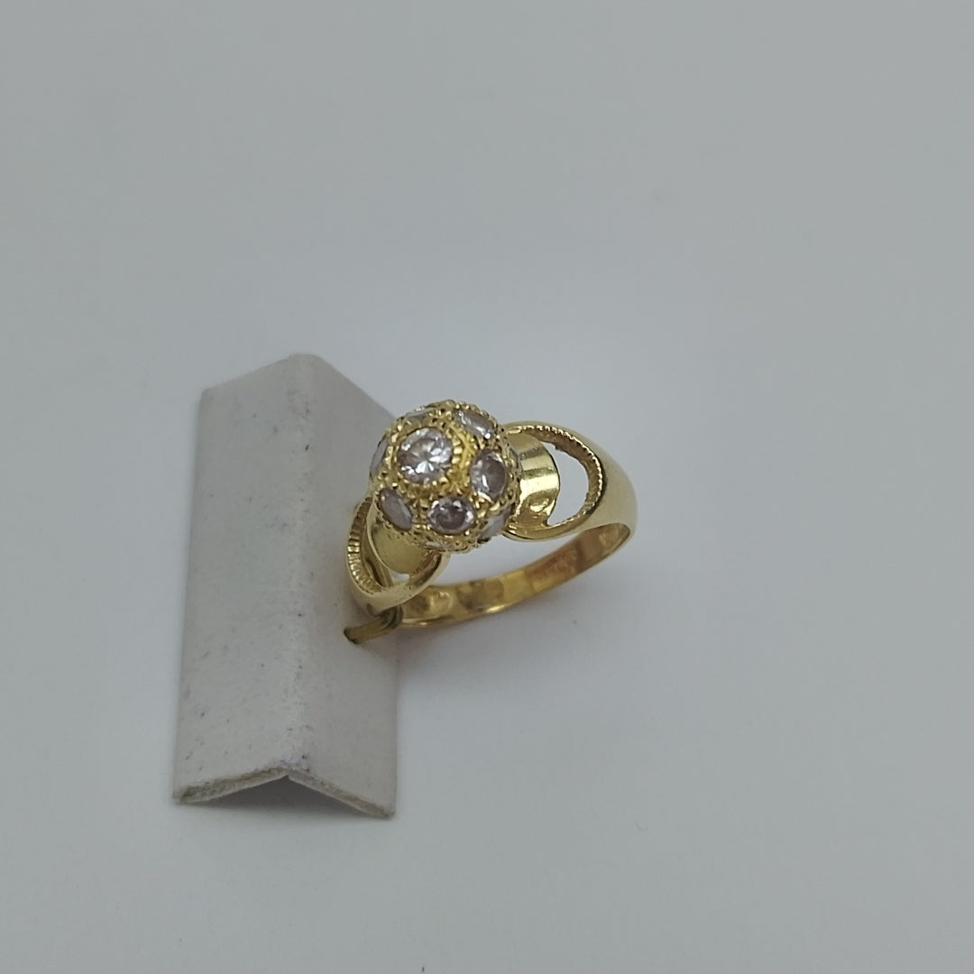 ANILLITO ORO 14 K 4.2 GRMS (SEMINUEVO)