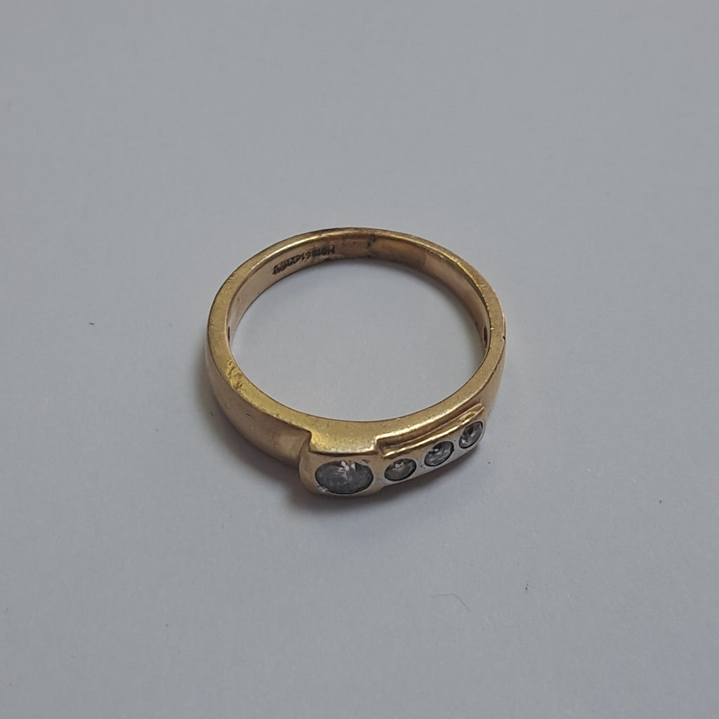 ANILLITO ORO 14 K 3,60 GRMS (SEMINUEVO)