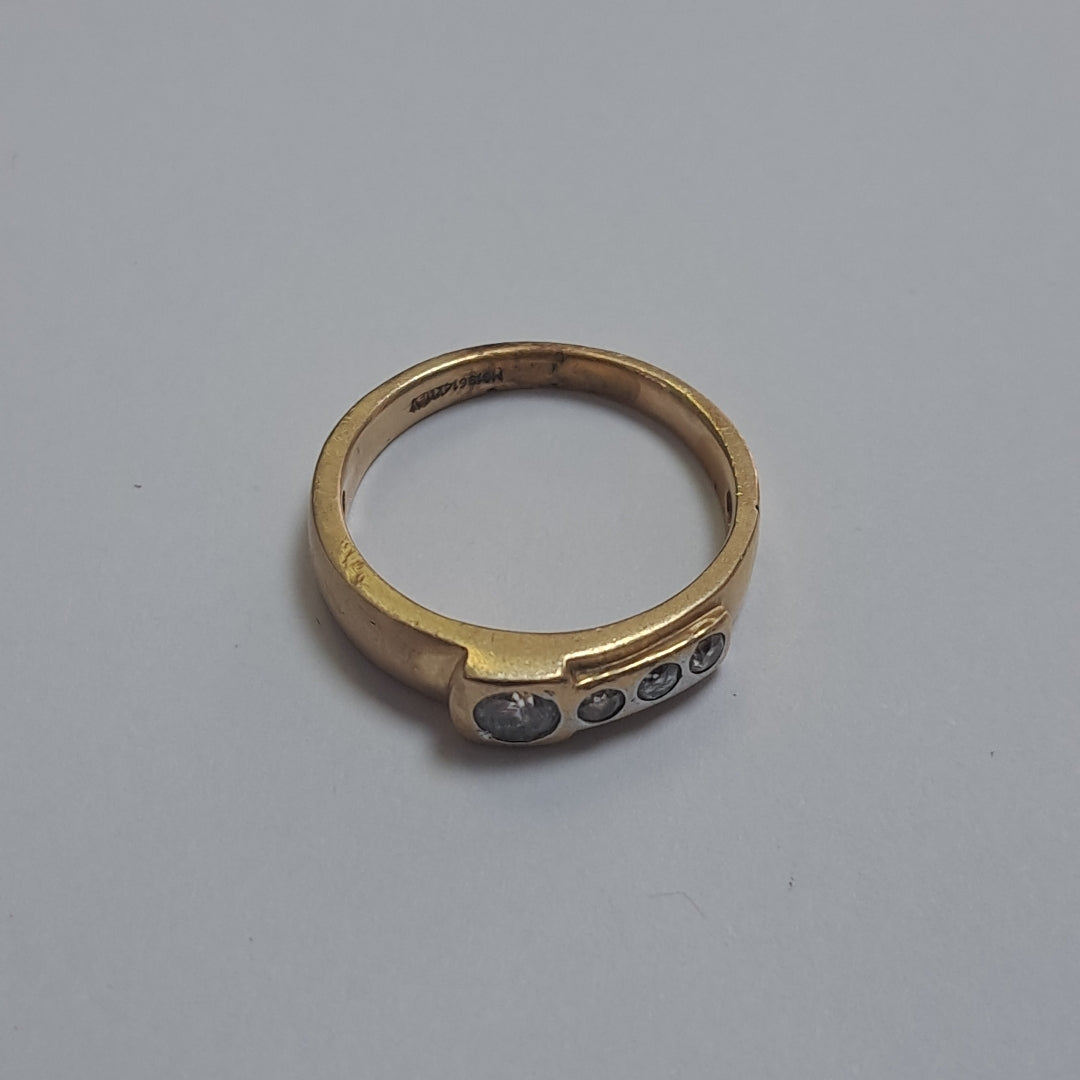 ANILLITO ORO 14 K 3,60 GRMS (SEMINUEVO)
