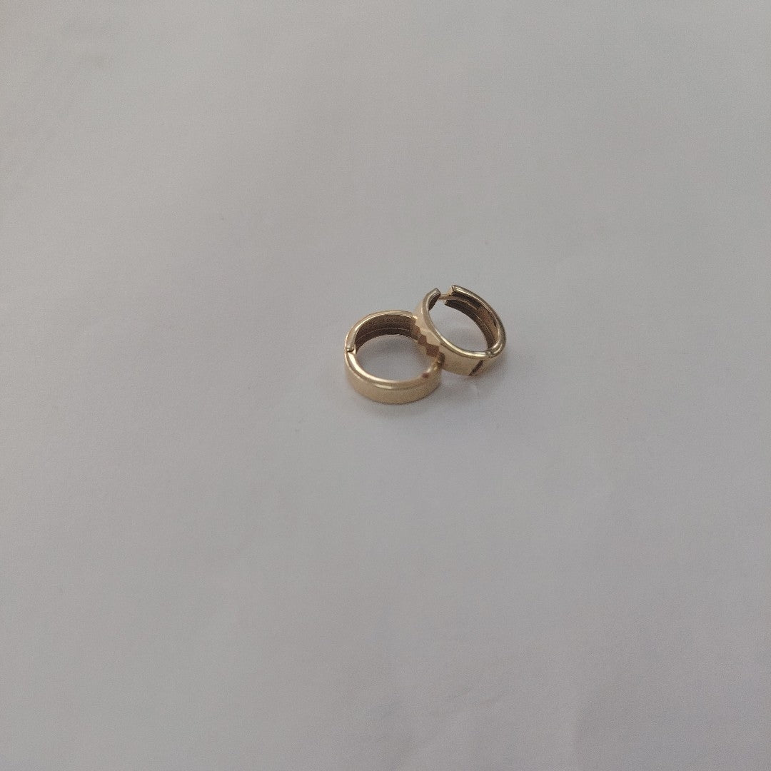 ARRACADAS PAR ORO 10 K 1.4 GRMS (SEMINUEVO)