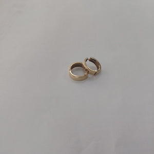 ARRACADAS PAR ORO 10 K 1.4 GRMS (SEMINUEVO)
