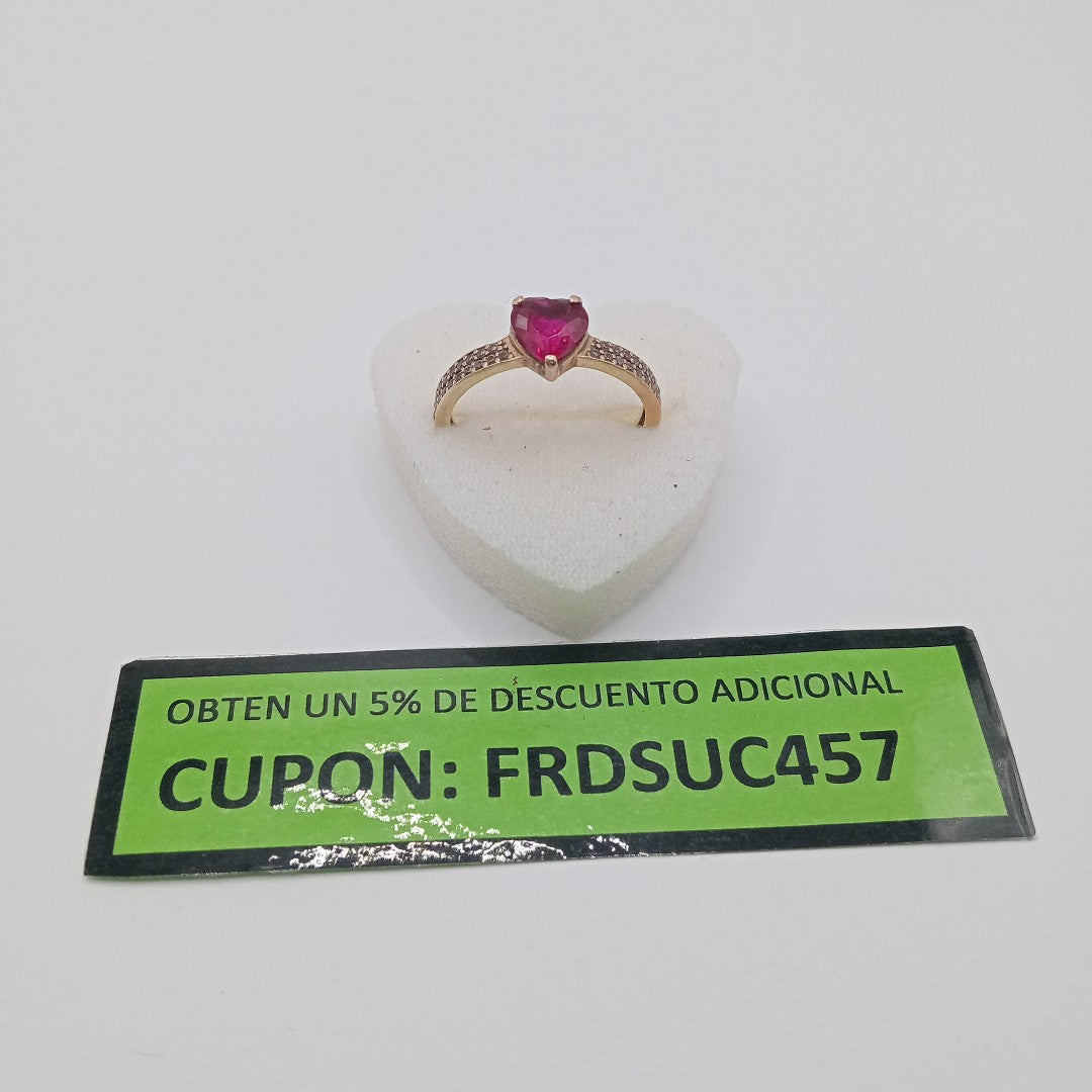 ANILLO ORO 10 K 1.8 GRMS (SEMINUEVO)