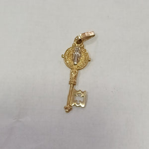 DIJE ORO 10 K 1.1 GRMS (SEMINUEVO)