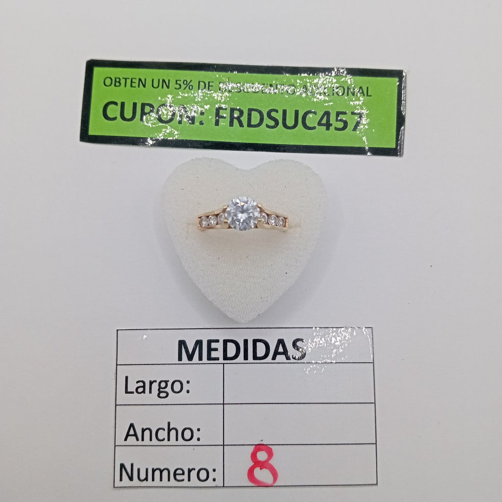 ANILLITO ORO 10 K 2,30 GRMS (SEMINUEVO)