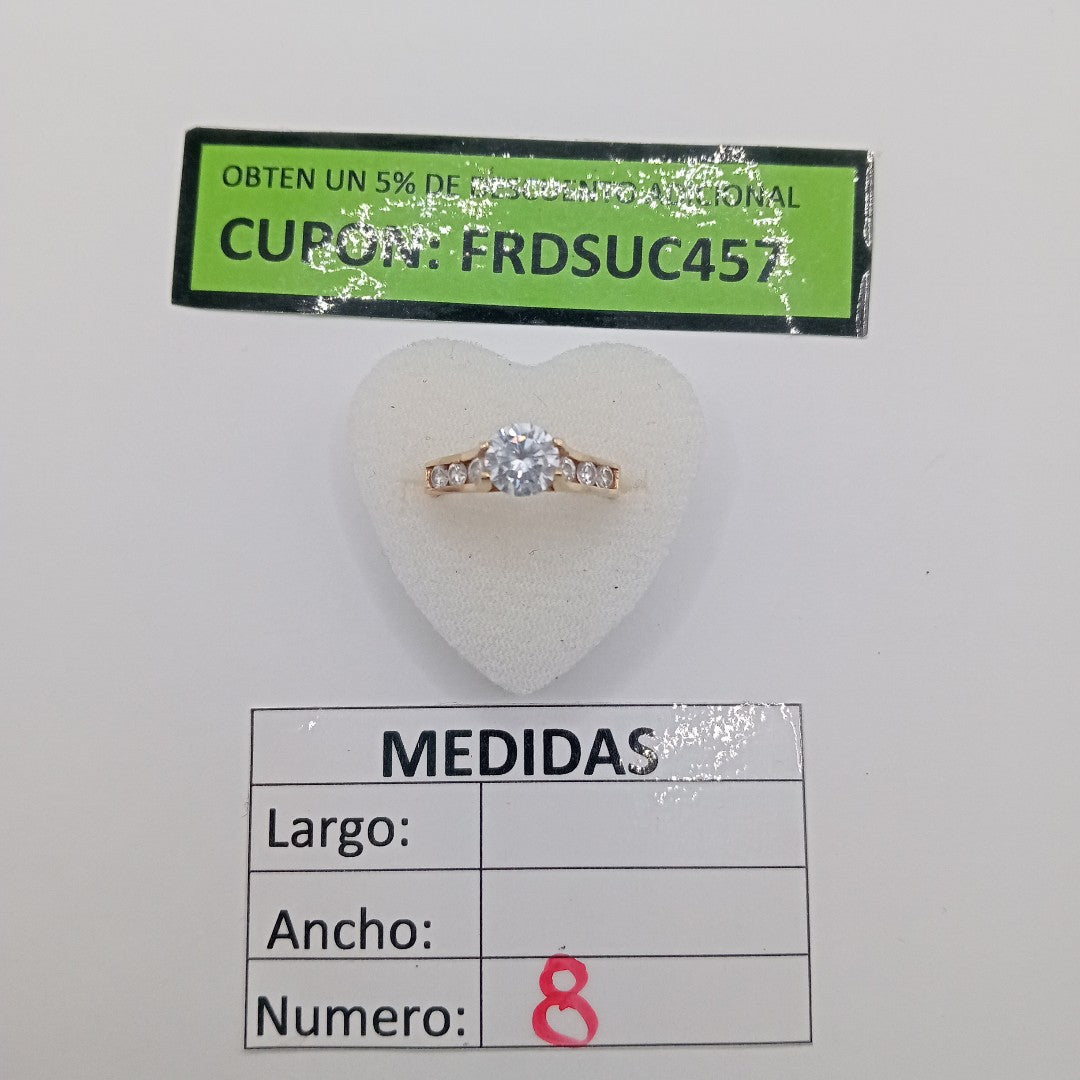 ANILLITO ORO 10 K 2,30 GRMS (SEMINUEVO)