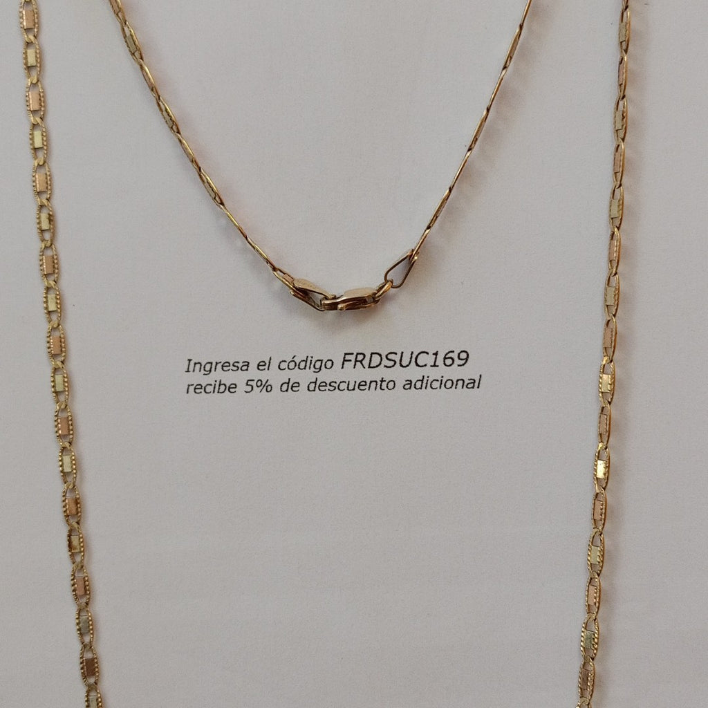 CADENA ORO 10 K 7 GRMS (SEMINUEVO)