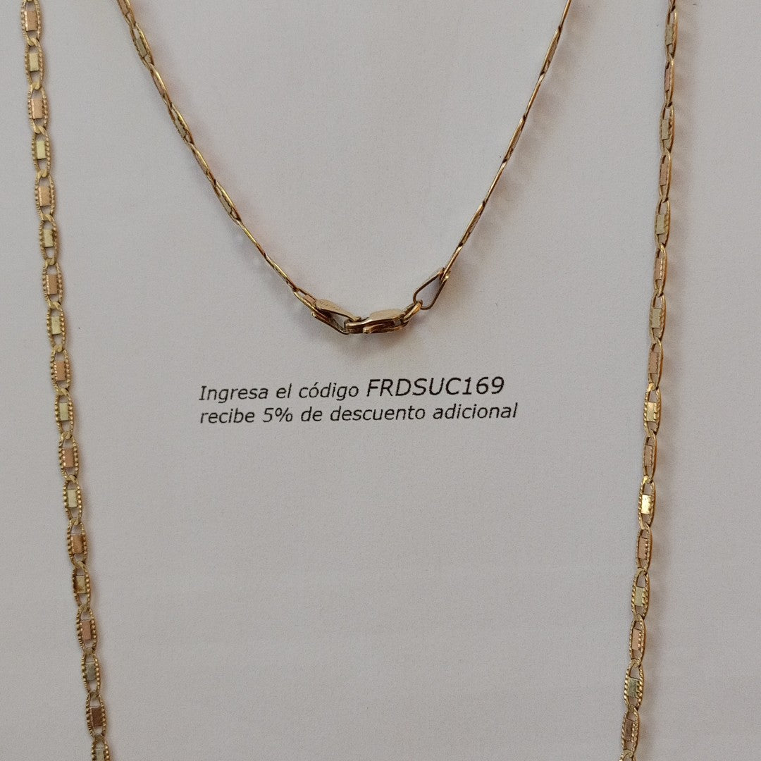 CADENA ORO 10 K 7 GRMS (SEMINUEVO)
