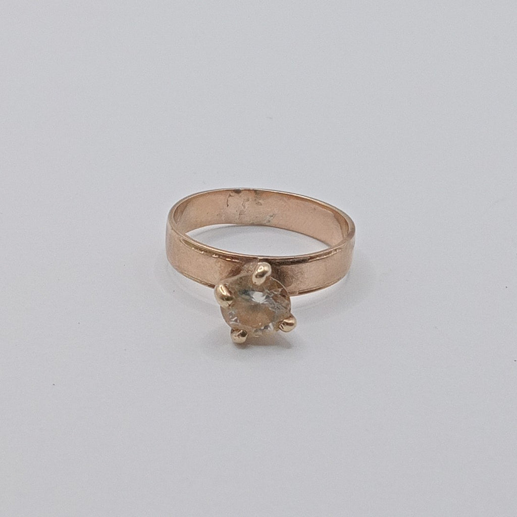 SOLITARIO ORO 10 K 3,60 GRMS (SEMINUEVO)