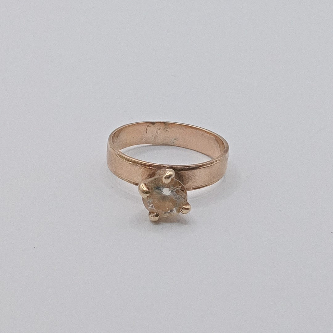 SOLITARIO ORO 10 K 3,60 GRMS (SEMINUEVO)