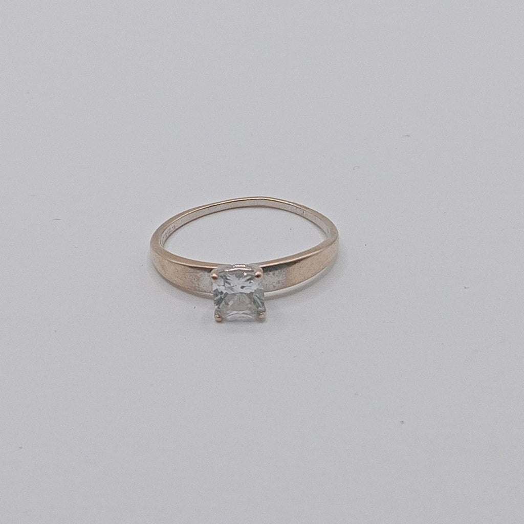 ANILLO ORO 10 K 1.2 GRMS (SEMINUEVO)