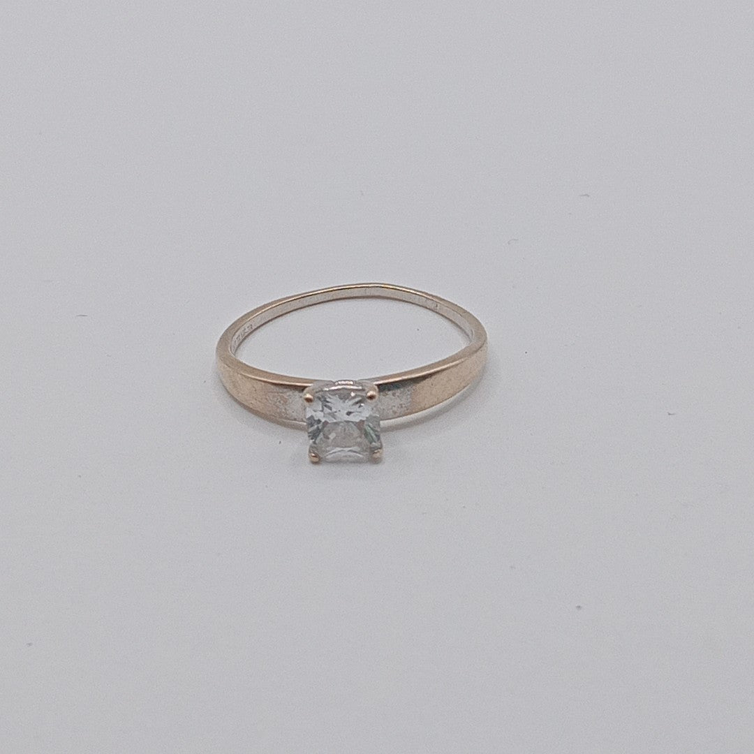ANILLO ORO 10 K 1.2 GRMS (SEMINUEVO)