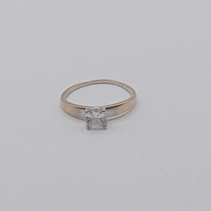 ANILLO ORO 10 K 1.2 GRMS (SEMINUEVO)