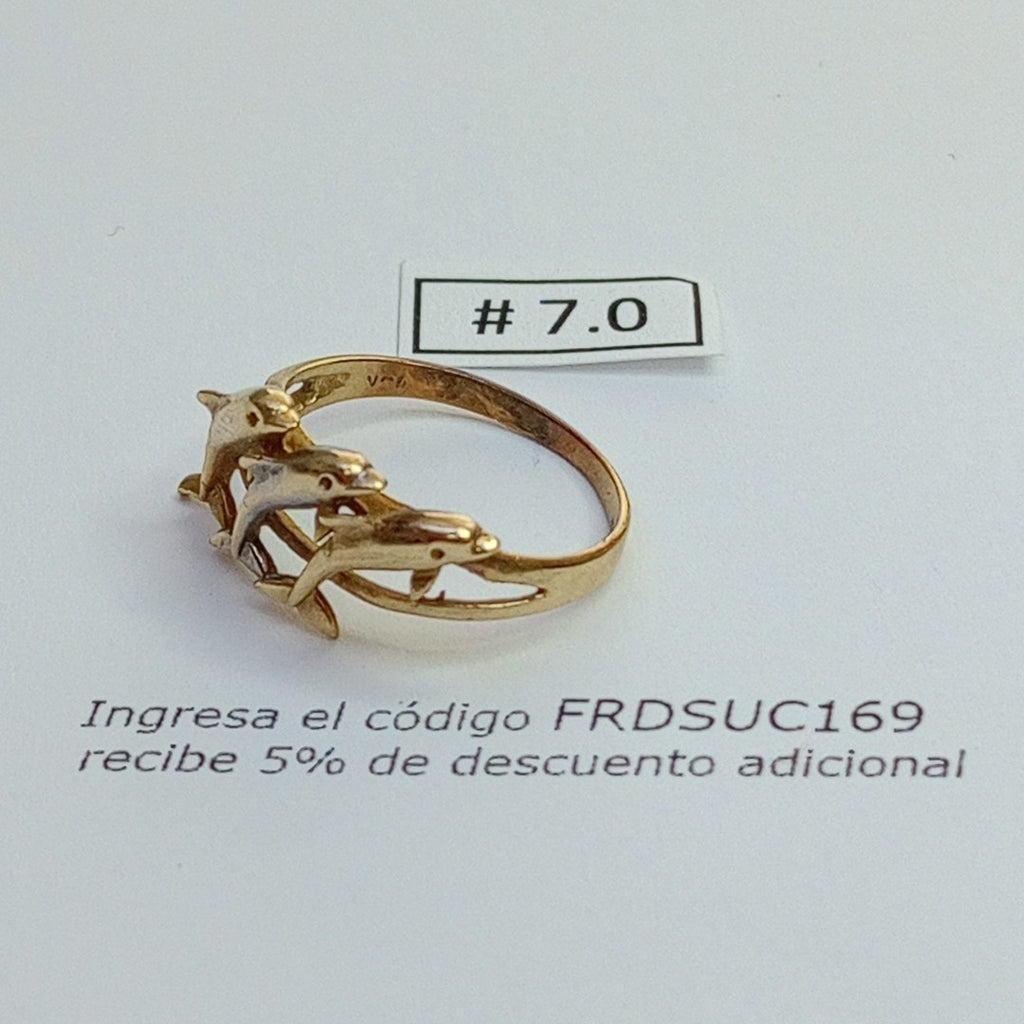 ANILLITO ORO 10 K 2.5 GRMS (SEMINUEVO)