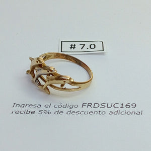 ANILLITO ORO 10 K 2.5 GRMS (SEMINUEVO)