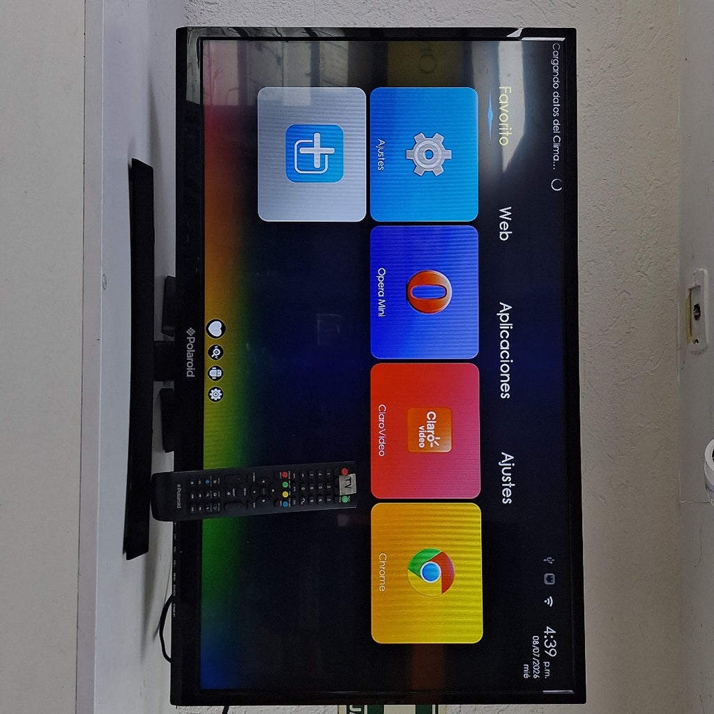PANTALLA POLAROID PTV3215ILED (2019) 32" LED HD (SEMINUEVO)